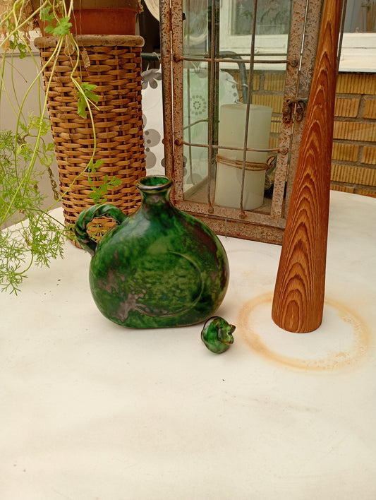 Nittsjö Vase by Mornils, Erik Mornils, Marked 13/G NS (Sweden, 1920)