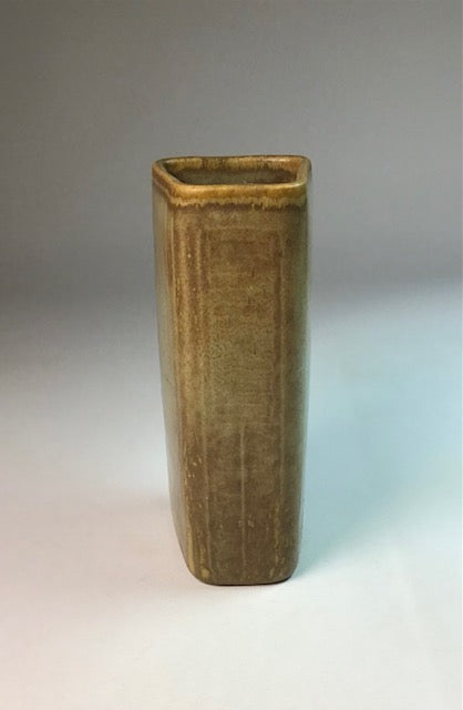 Brown Ceramic Vase by Gunnar Nylund of Rörstrand (Sweden)
