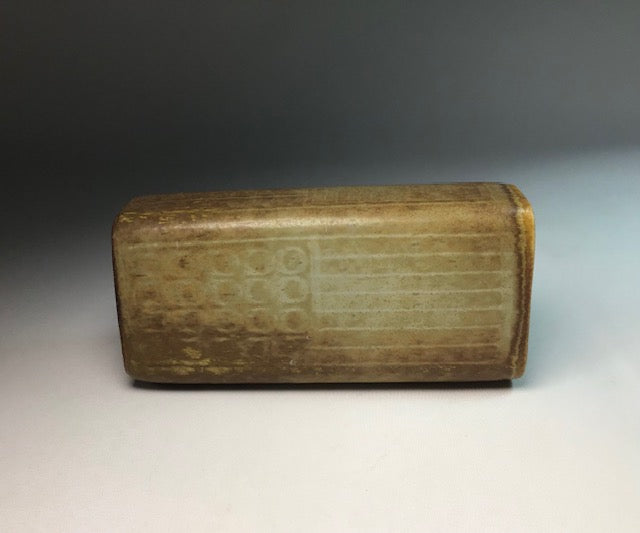 Brown Ceramic Vase by Gunnar Nylund of Rörstrand (Sweden)