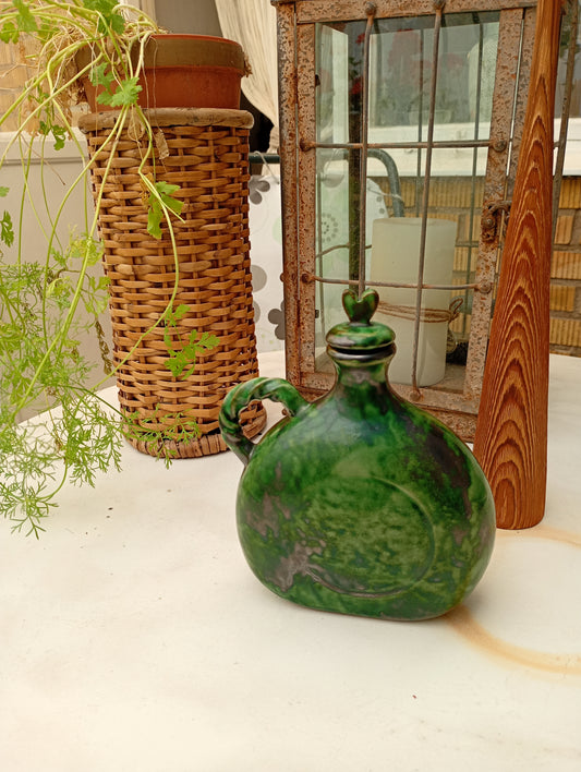 Nittsjö Vase by Mornils, Erik Mornils, Marked 13/G NS (Sweden, 1920)