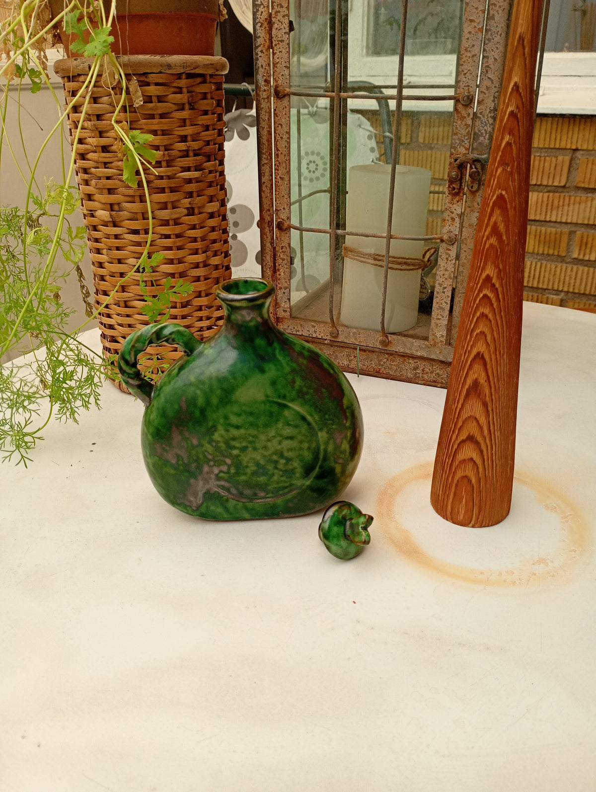 Nittsjö Vase by Mornils, Erik Mornils, Marked 13/G NS (Sweden, 1920)