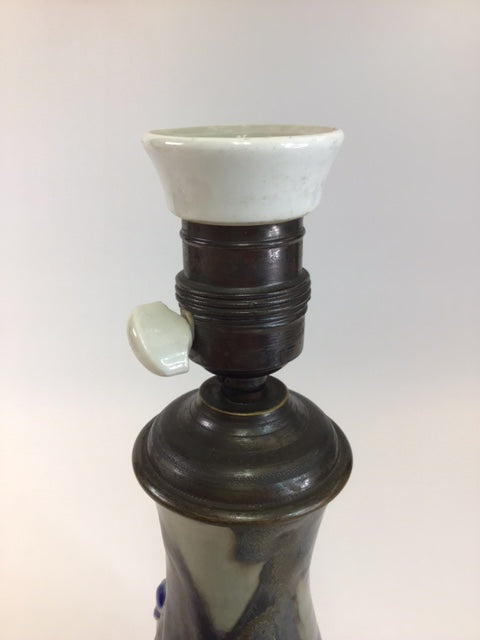 Table Lamp, A Japanese "Sumida". Meiji (Japan)