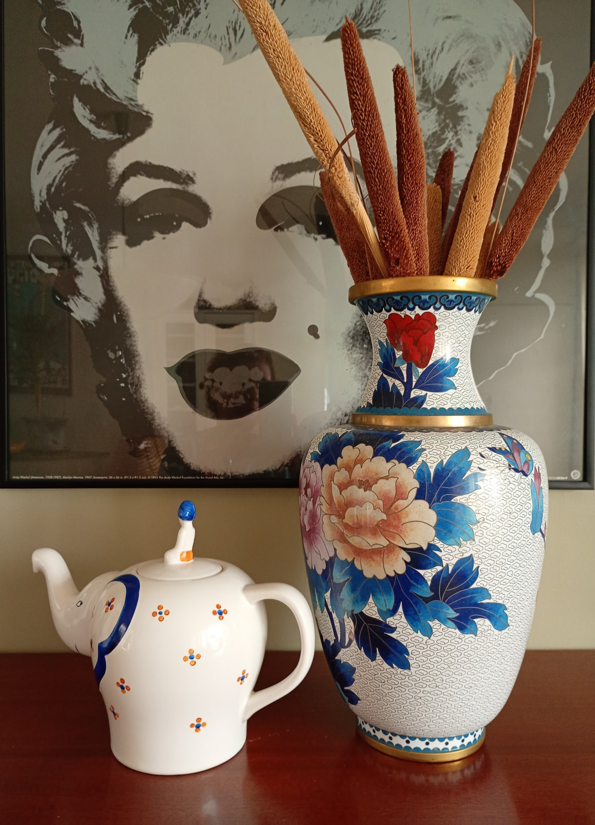 Very Rare Lisa Larson “Elephant Teapot”